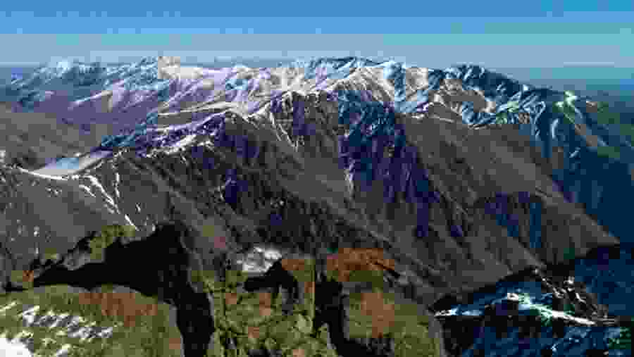 Trek to Mt Toubkal