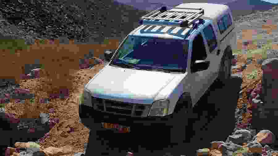 Jeep Safari In Jerusalem, Israel