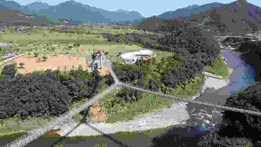 Pocheon Hantan River Sky Bridge