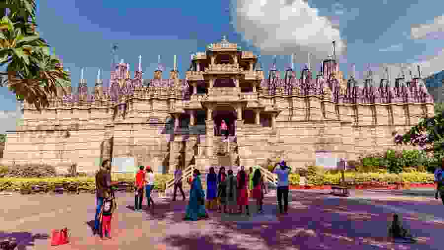Ranakpur Jain Temple in Sadri