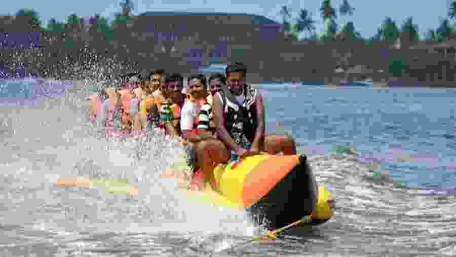 Water Adventure in Bentota