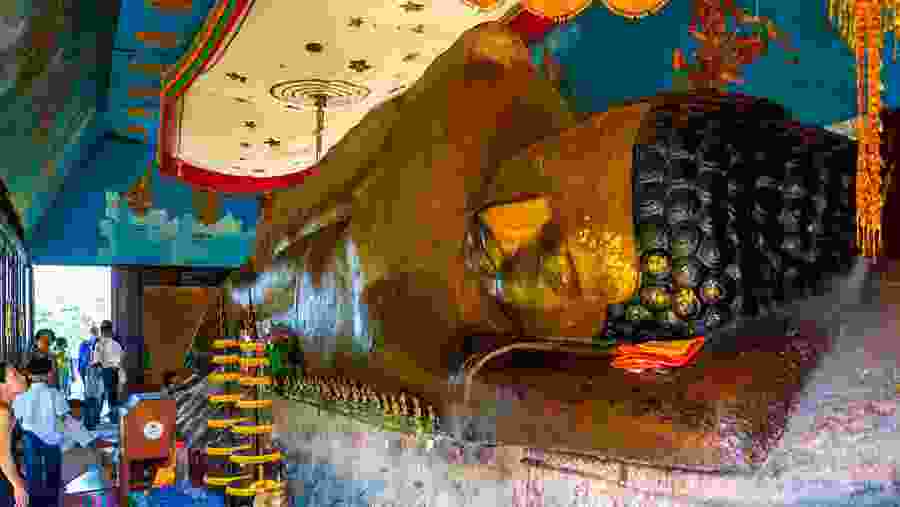 The Reclining Buddha