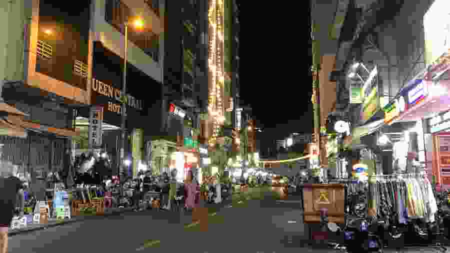 Nguyen An Ninh street