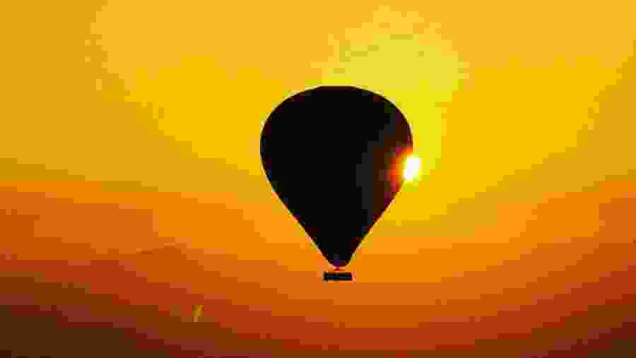 Hot Air Balloon Ride in Luxor