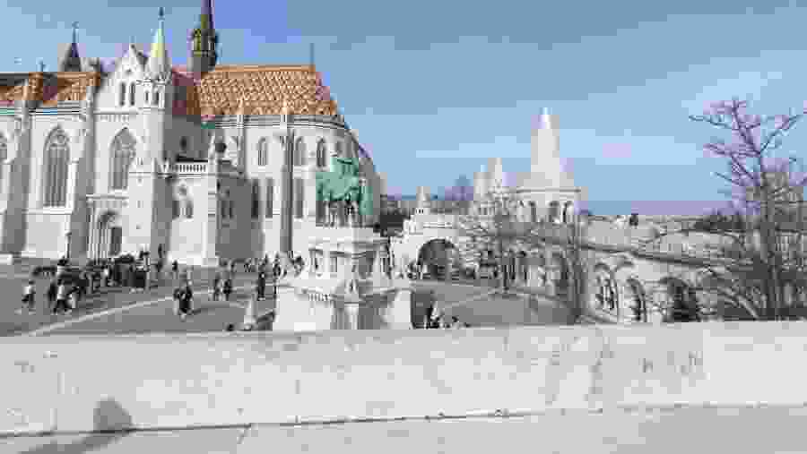 Fisherman's Bastion