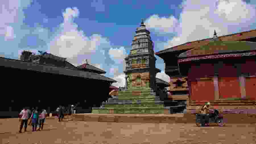 Visit the ancient temples of Nepal