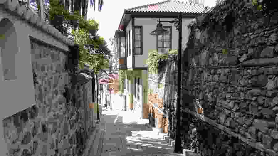 Streets of Antalya