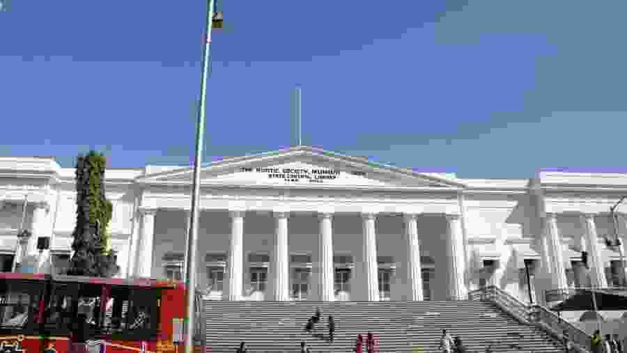 The Asiatic Society Library