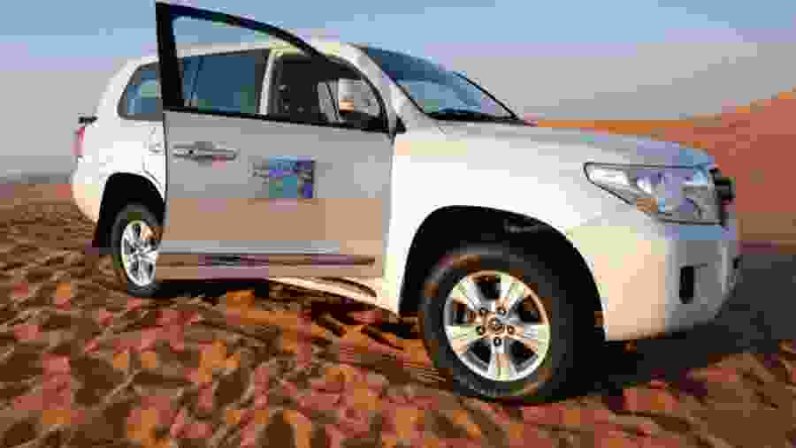 Dubai desert  safari