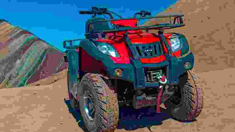 ATV in Vinicunca