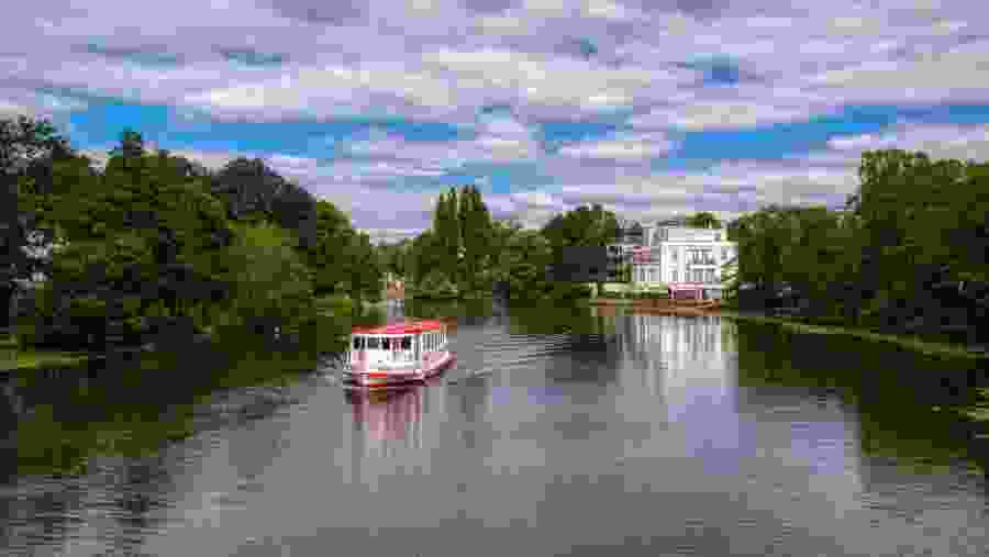 Alster River, Hamburg