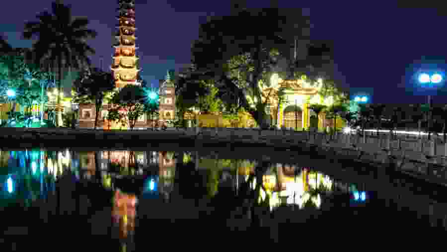 Tran Quoc Pagoda
