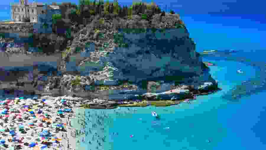 Tyrrhenian Sea views