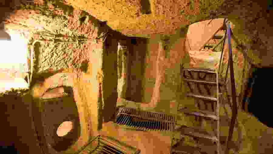 Kaymakli Underground City
