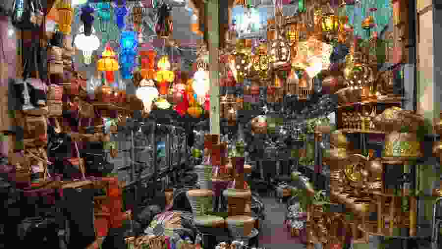 Khan el-Khalili Bazaar, Cairo