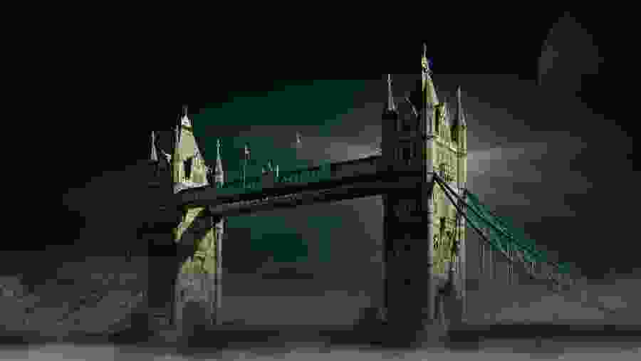 Tower Bridge, London, England