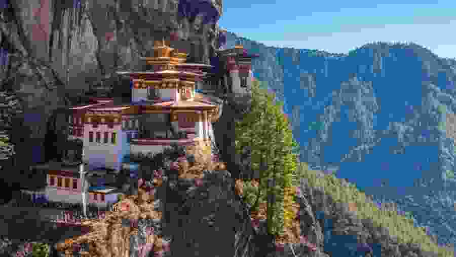 See the famous Tiger's Nest in Paro