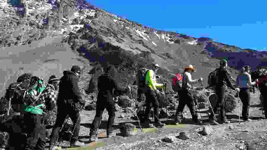 Kilimanjaro hike