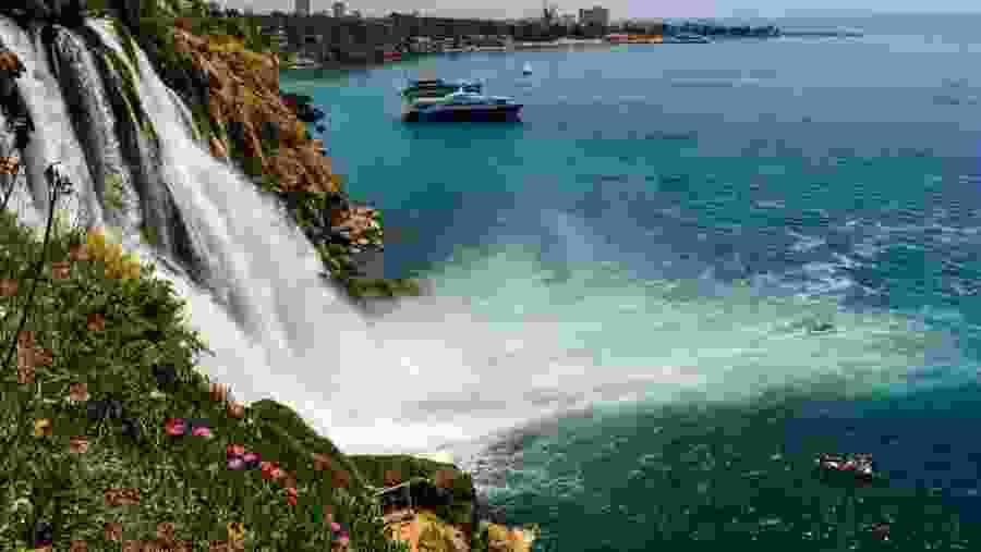Düden waterfall