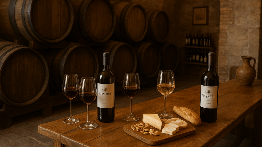 Shamakhi Winery Tour