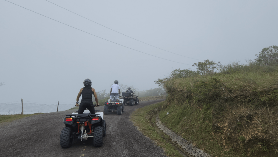 ATV ride in Anton Valley