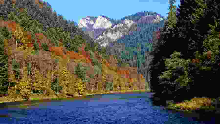 Dunajec River & Pieniny Mountains