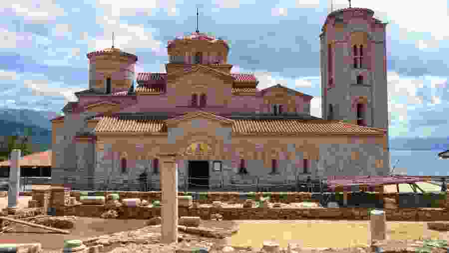 Plaushnik Church, Orhid