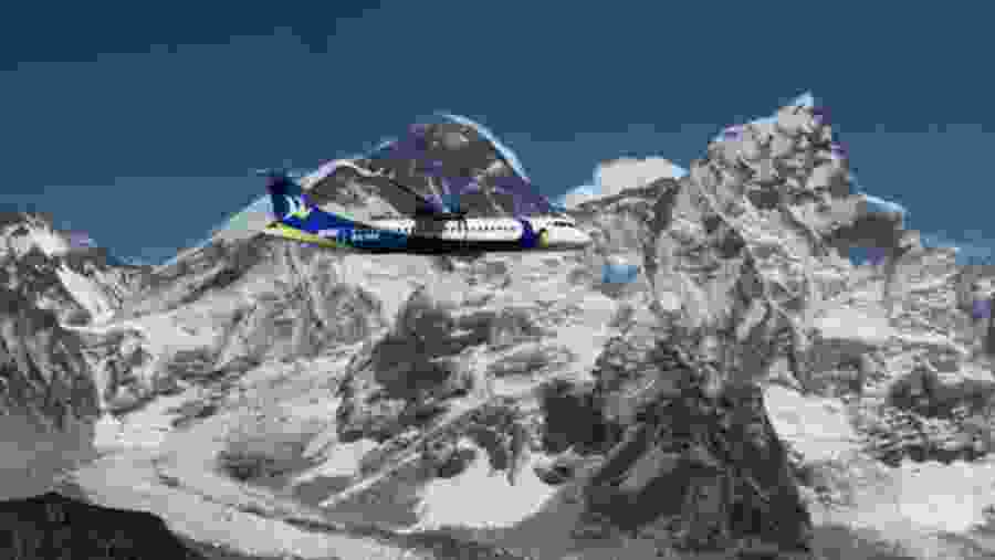 Mount Everest Flight