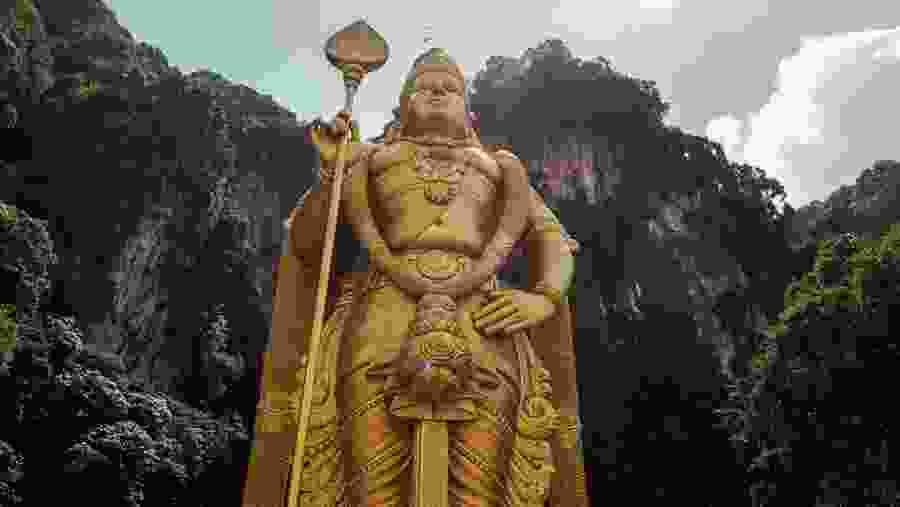Statue of Lord Murugan