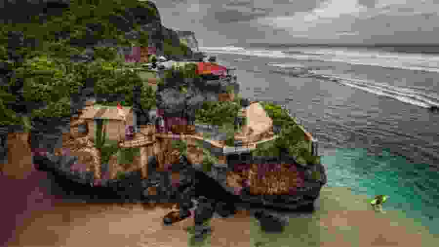 Beautiful beaches of Bali