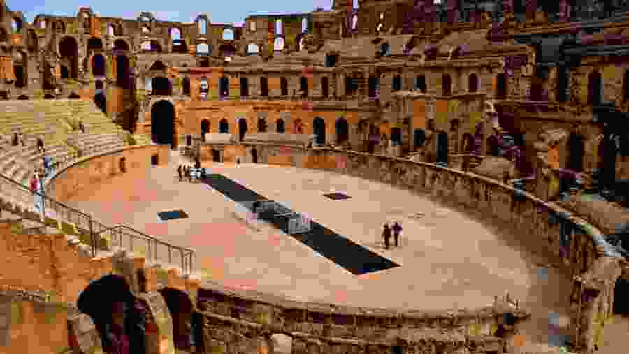 El Djem amphitheatre