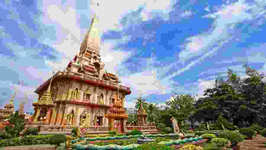 Make sure to visit the Chalong Temple