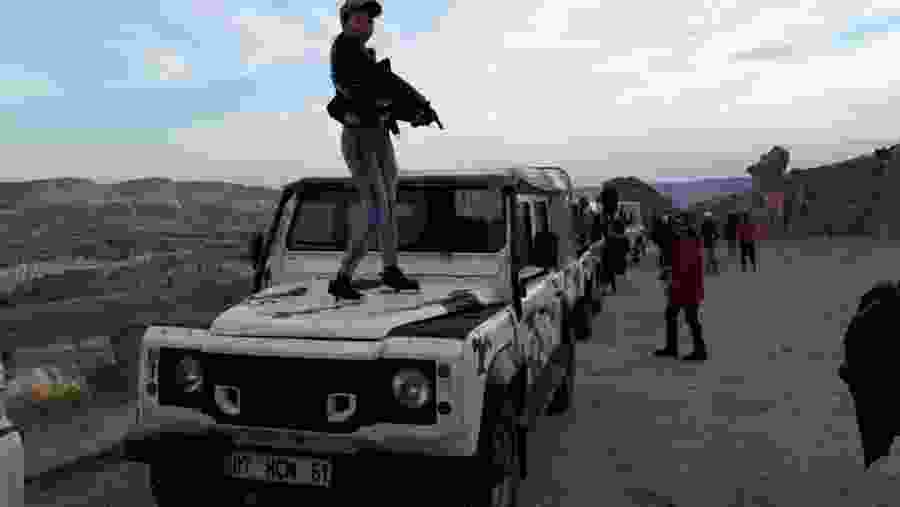 Jeep Safari In Cappadocia, Turkey