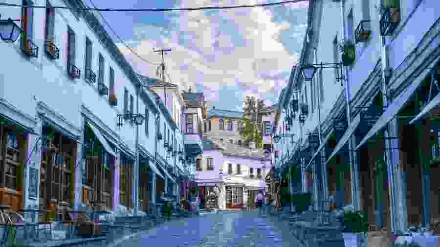 Explore the UNESCO World Heritage town, Gjirokastra