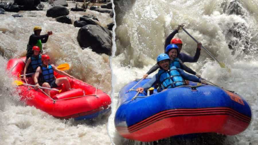 Lombok River Rafting