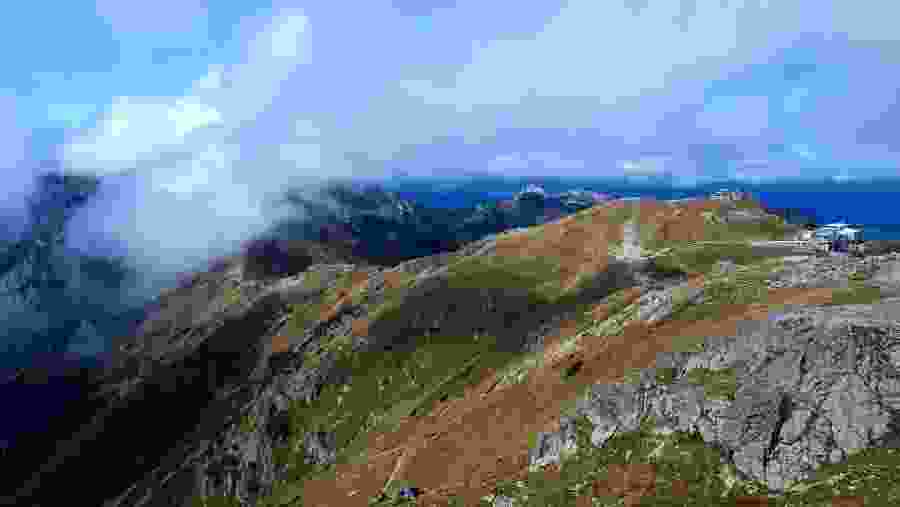 Misty Tatra mountains, Poland