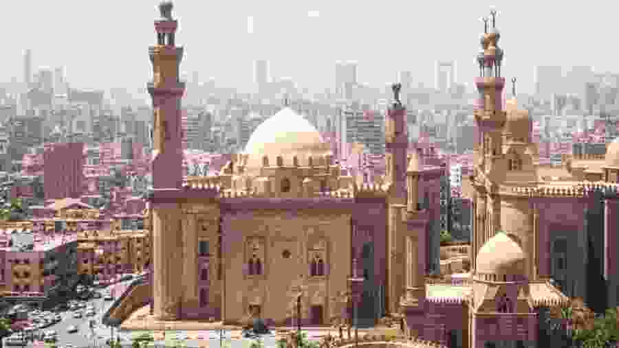 Mosque-Madrasa of Sultan Hasan