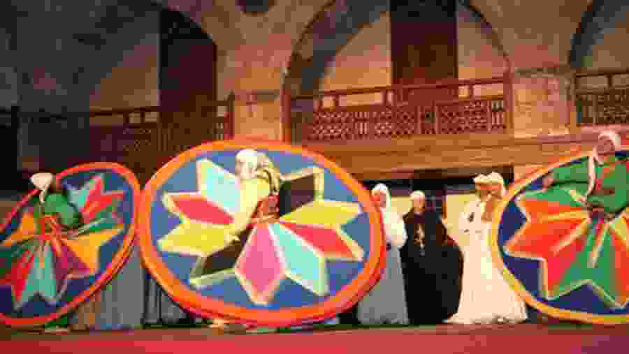 Whirling dance