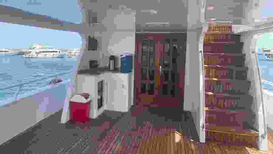 Private Boat Ras Mohamed & White Island /Tiran Island