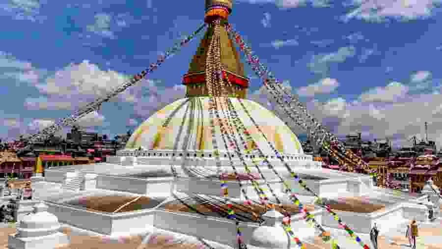 Boudda Stupa