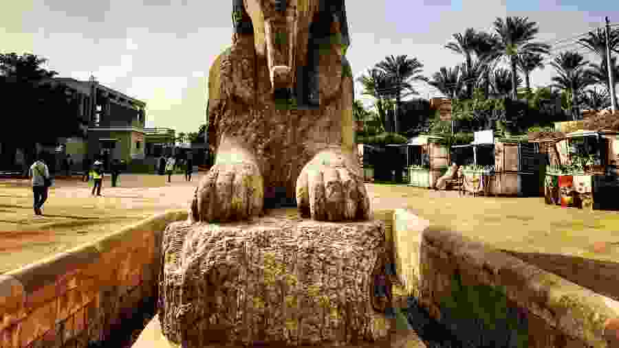 Sphinx of Memphis