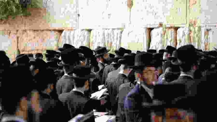 Visit the Western Wall in Jerusalem