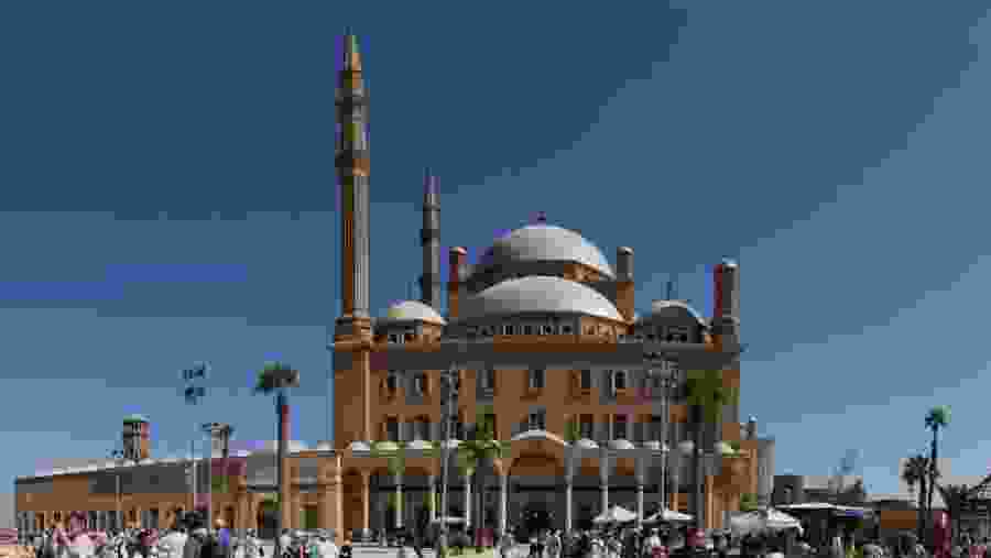 Visit the Mosque of Muhammad Ali