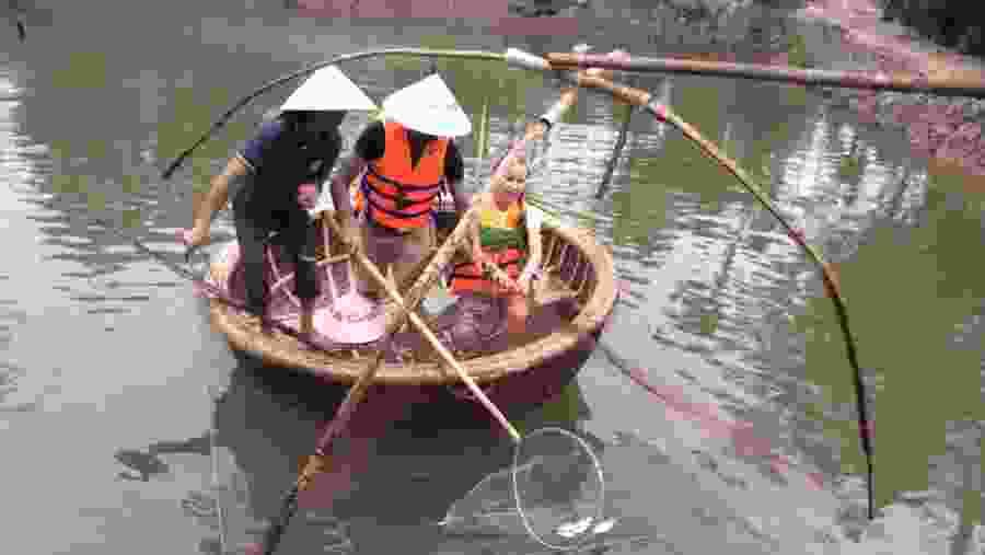 Get a hands-on fishing experience