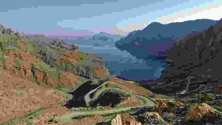 Fjords of Musandam, Oman
