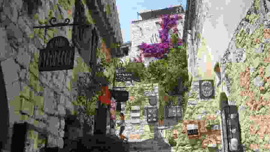 Quaint little streets