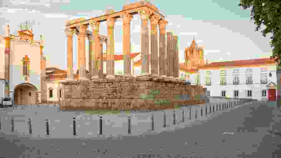 Roman Temple of Évora