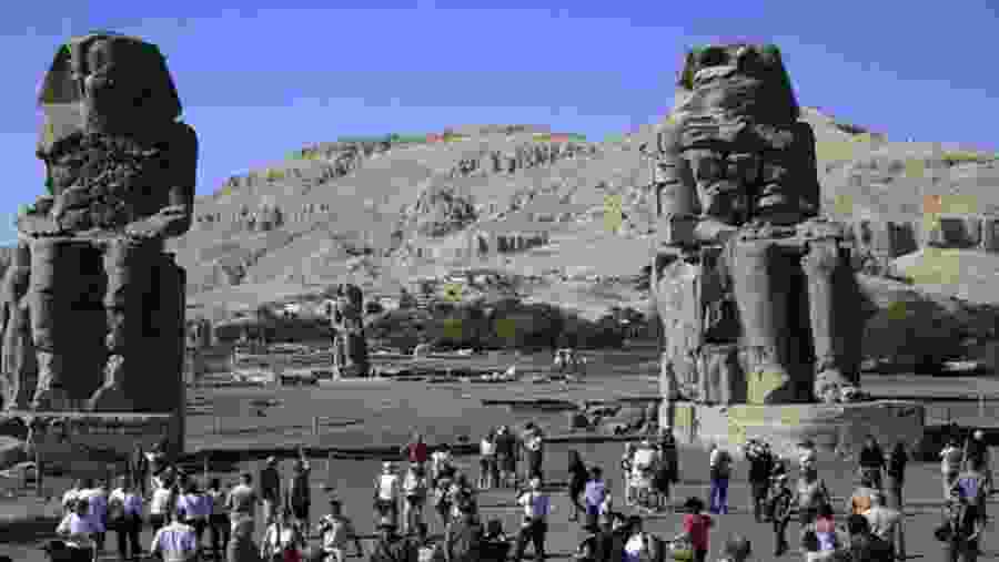 Colossi Of Memnon