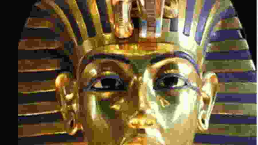 Mask of Tutankhamun