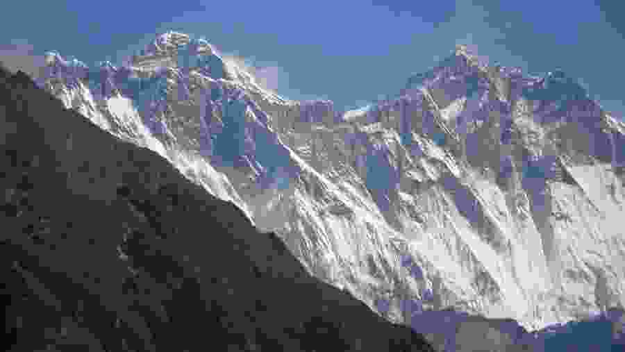 View of Everest